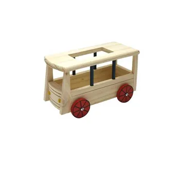 Huhubamboo Hl Autobus Veľký 1×1 ks, hračka pre psy