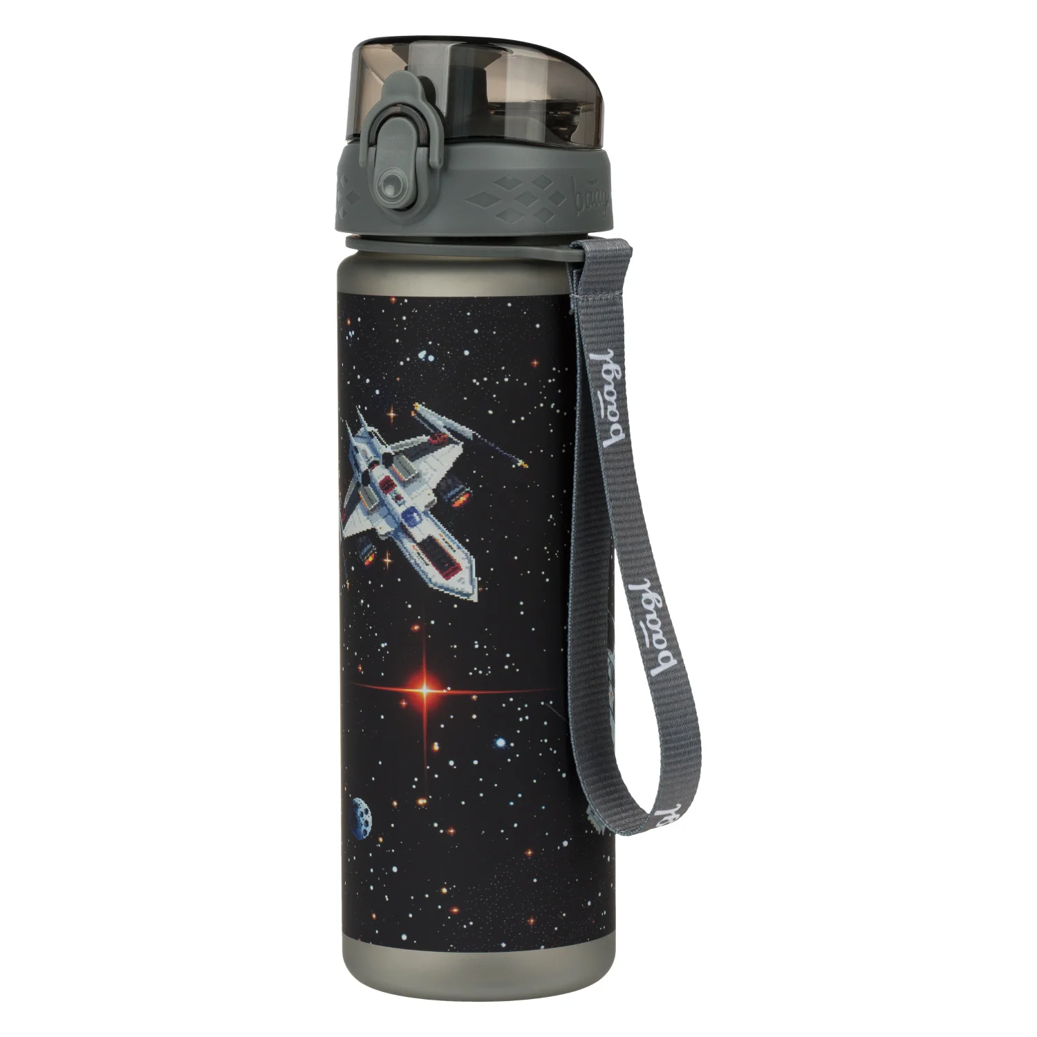 Baagl Tritanová fľaša na nápoje Pixel Space 500 ml 500 ml