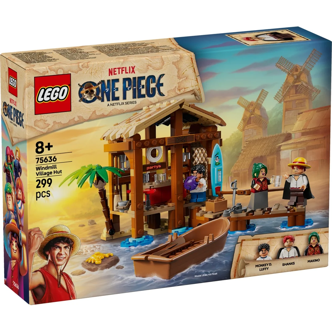 LEGO® ONE PIECE 75636 Chatrč v Mlynovej dedine