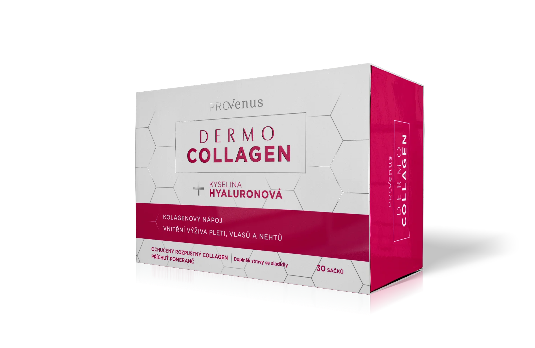 DermoCollagen ProVenus 1×30 ks, pomarančová príchuť