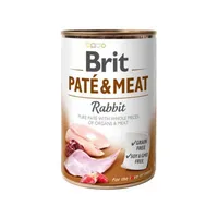 Brit Konzerva Paté & Meat Rabbit 400g