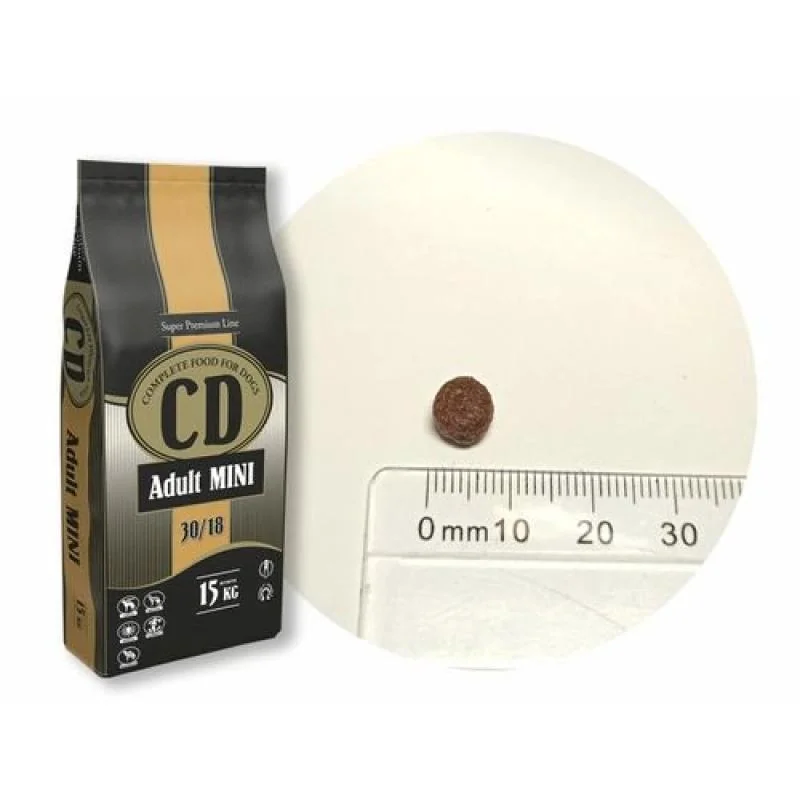DELIKAN CD Adult Mini 30/18 15kg Kompletné superprémiové krmivo pre psov malých plemien