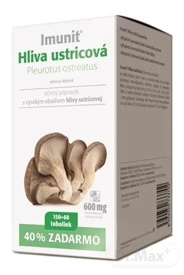 Imunit HLIVA ustricová 1×210 cps, výživový doplnok