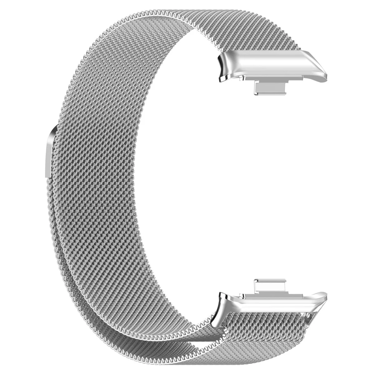 BStrap Milanese remienok na Xiaomi Redmi Watch 4 silver