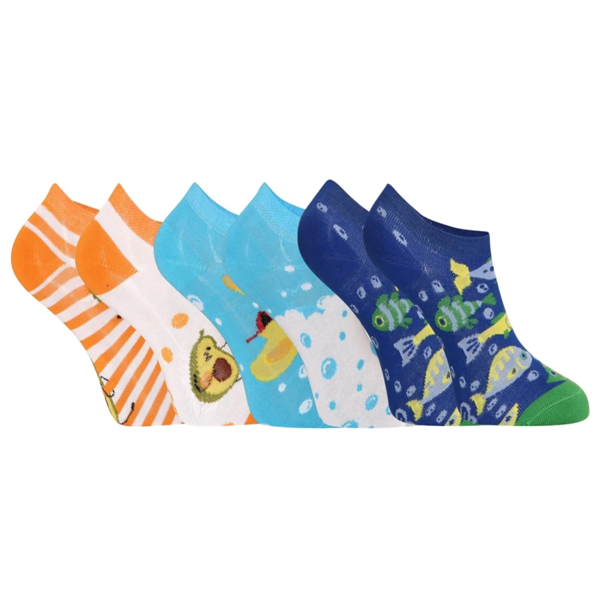 3PACK Veselé detské ponožky (LS22691132) 23/26