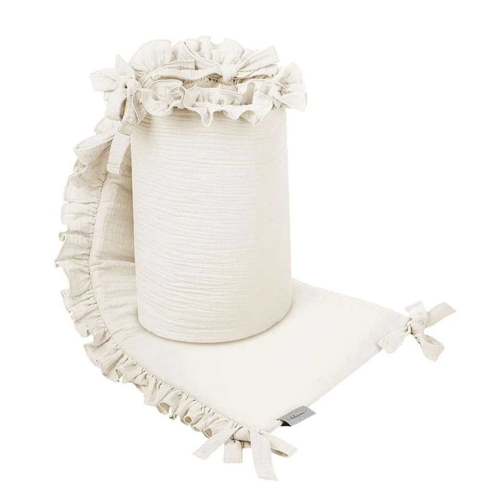 Mantinel do postieľky Belisima Mušelín cream , 20C51198