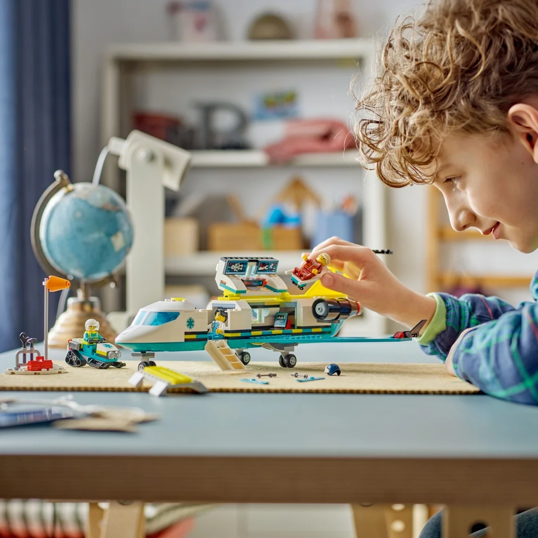 LEGO® City 60465 Lietadlo záchranárskej služby