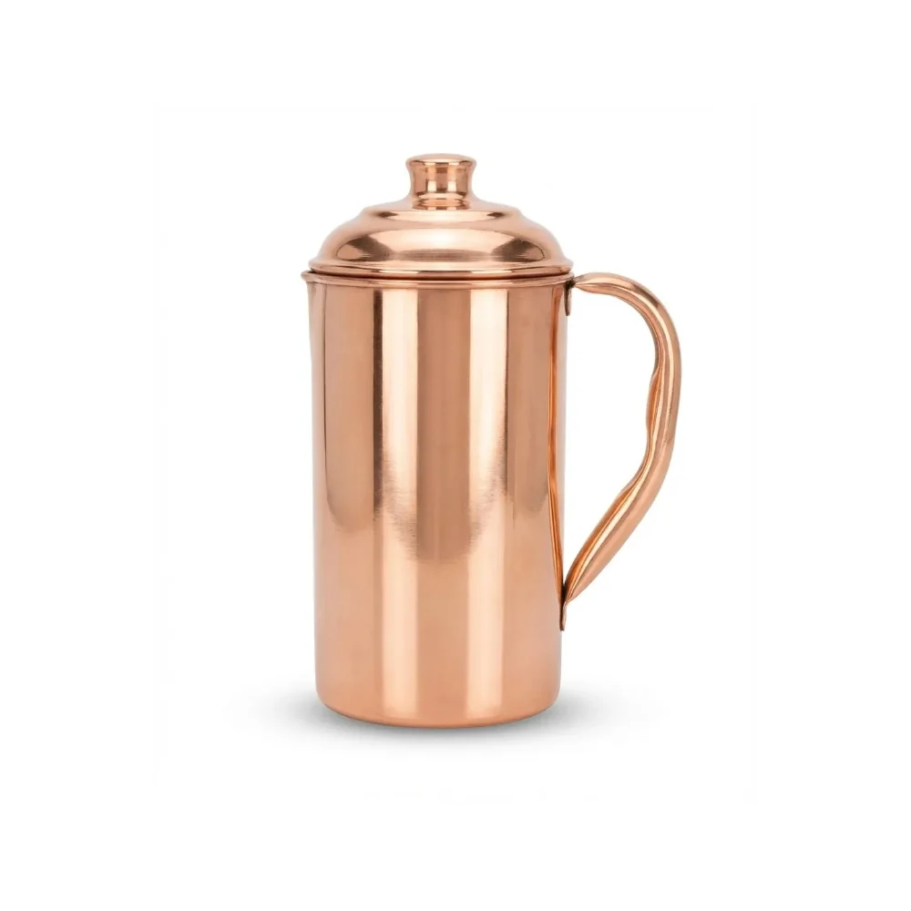 Džbán na vodu Medený hladký 1,5 L