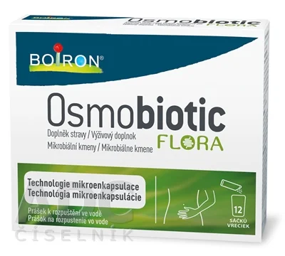 Osmobiotic Flora Adult 1×12 ks, výživový doplnok