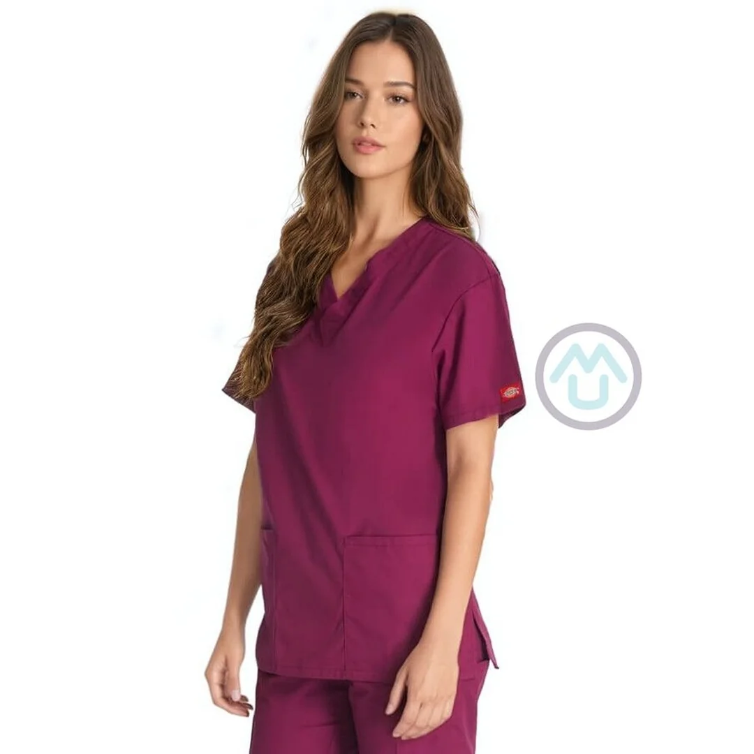 Dámska blúza Dickies - vínová M