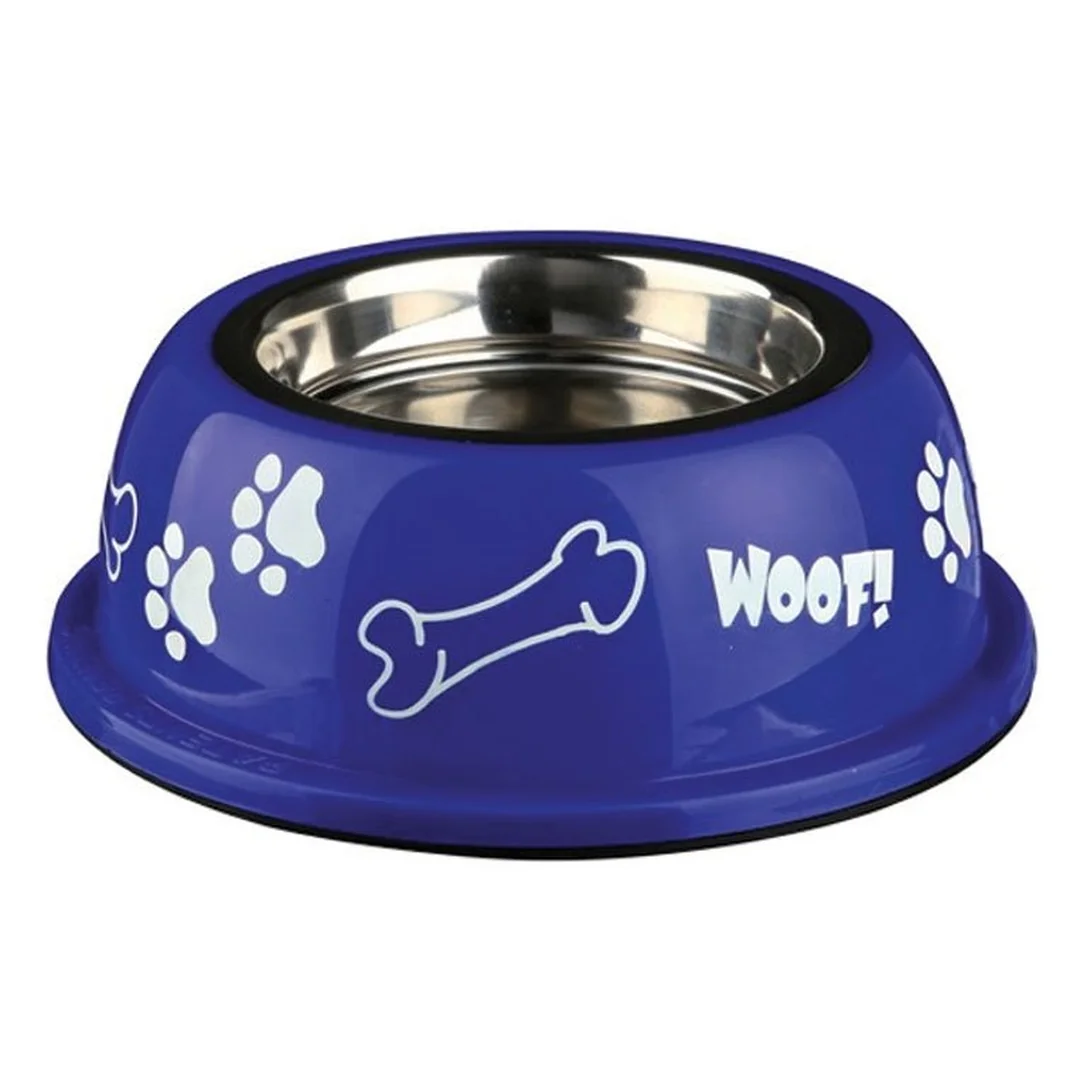 Miska nerez, plast obal 0,45 l*13 cm