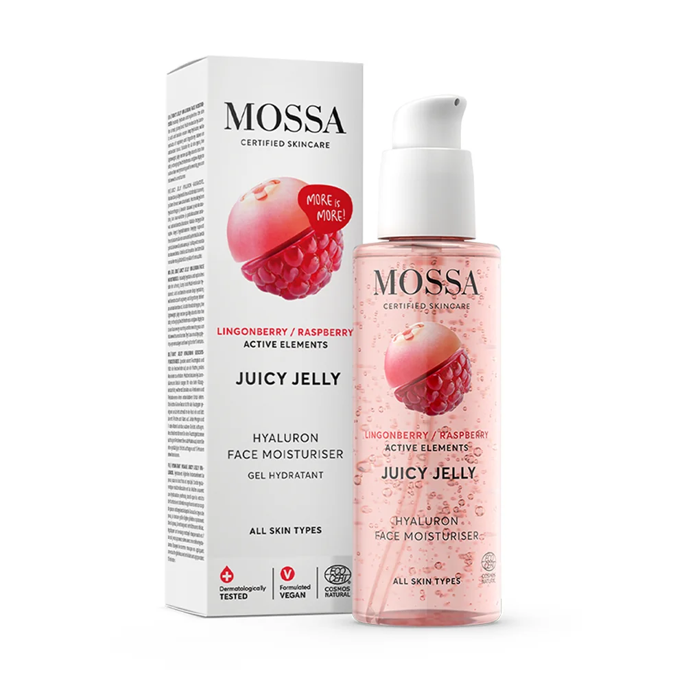 MOSSA Hydratačný gél s kyselinou hyalurónovou 100 ml