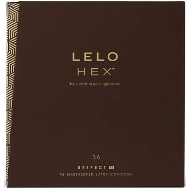 Hex Respect – XL kondomy (36 ks)