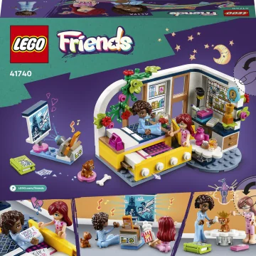 LEGO® Friends 41740 Aliyina izba 1×1 ks, lego stavebnica