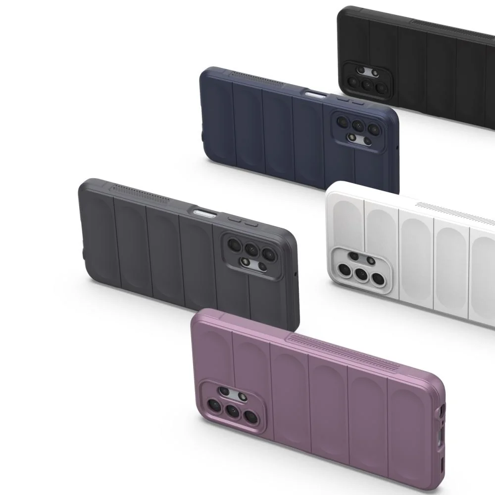 Pancierové puzdro pre Samsung Galaxy A13 5G - Čierna