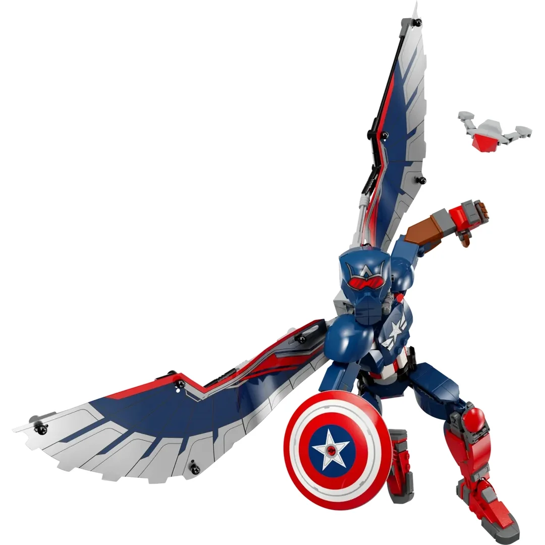 LEGO® Marvel 76296 Zostaviteľná figúrka: Nový Kapitán America