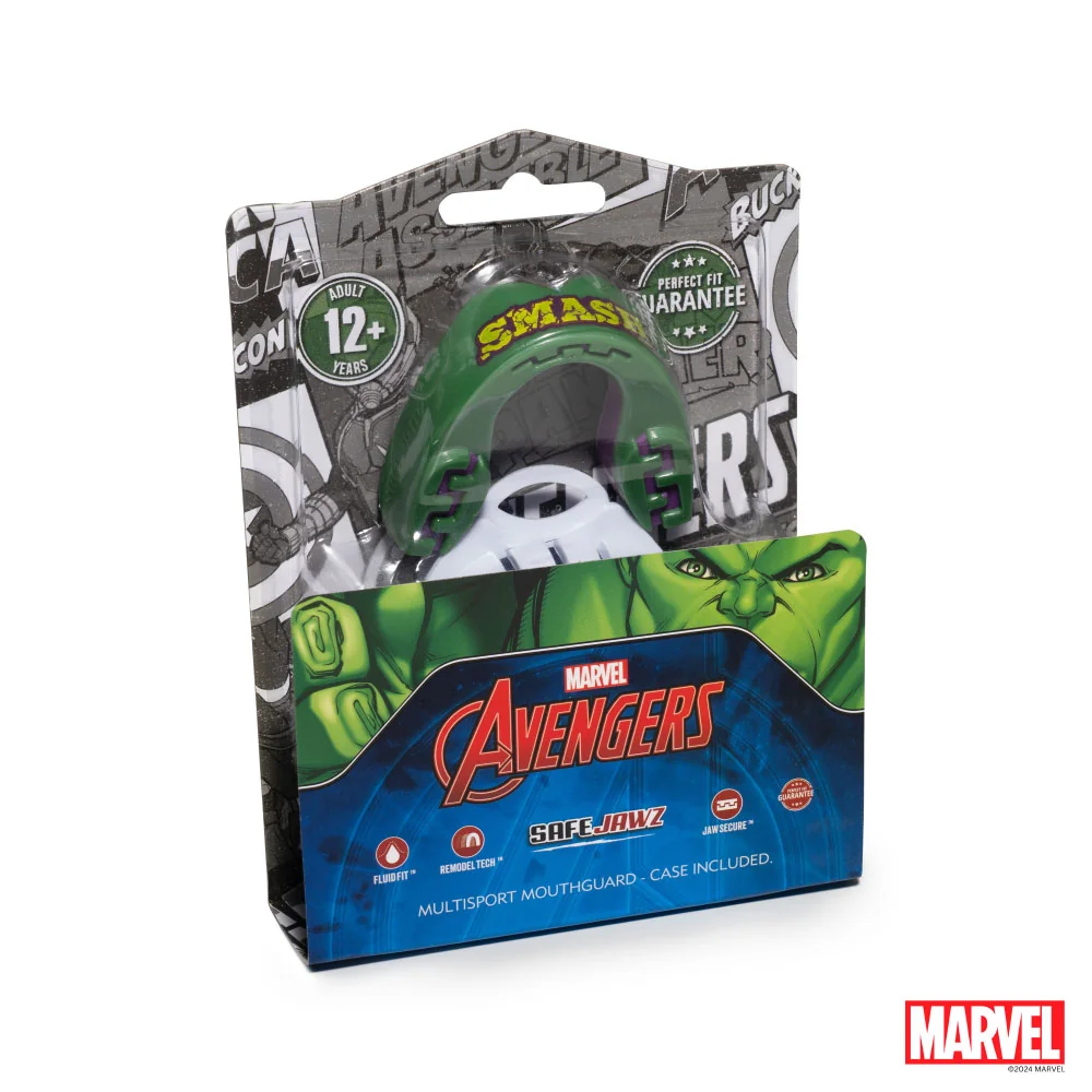 Chránič zubov Hulk Veľkosť: Senior