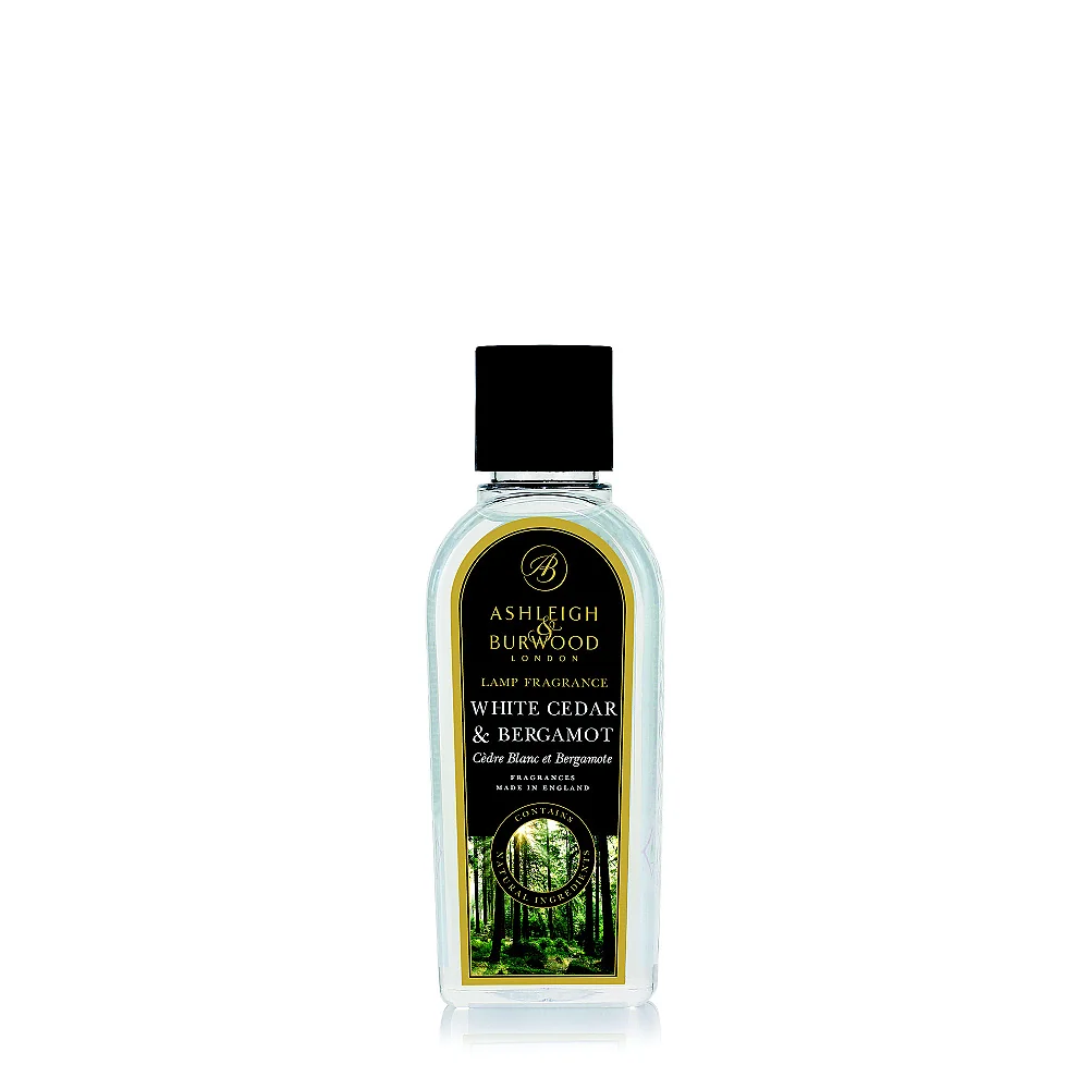Náplň do katalytickej lampy WHITE CEDAR & BERGAMOT 250 ml