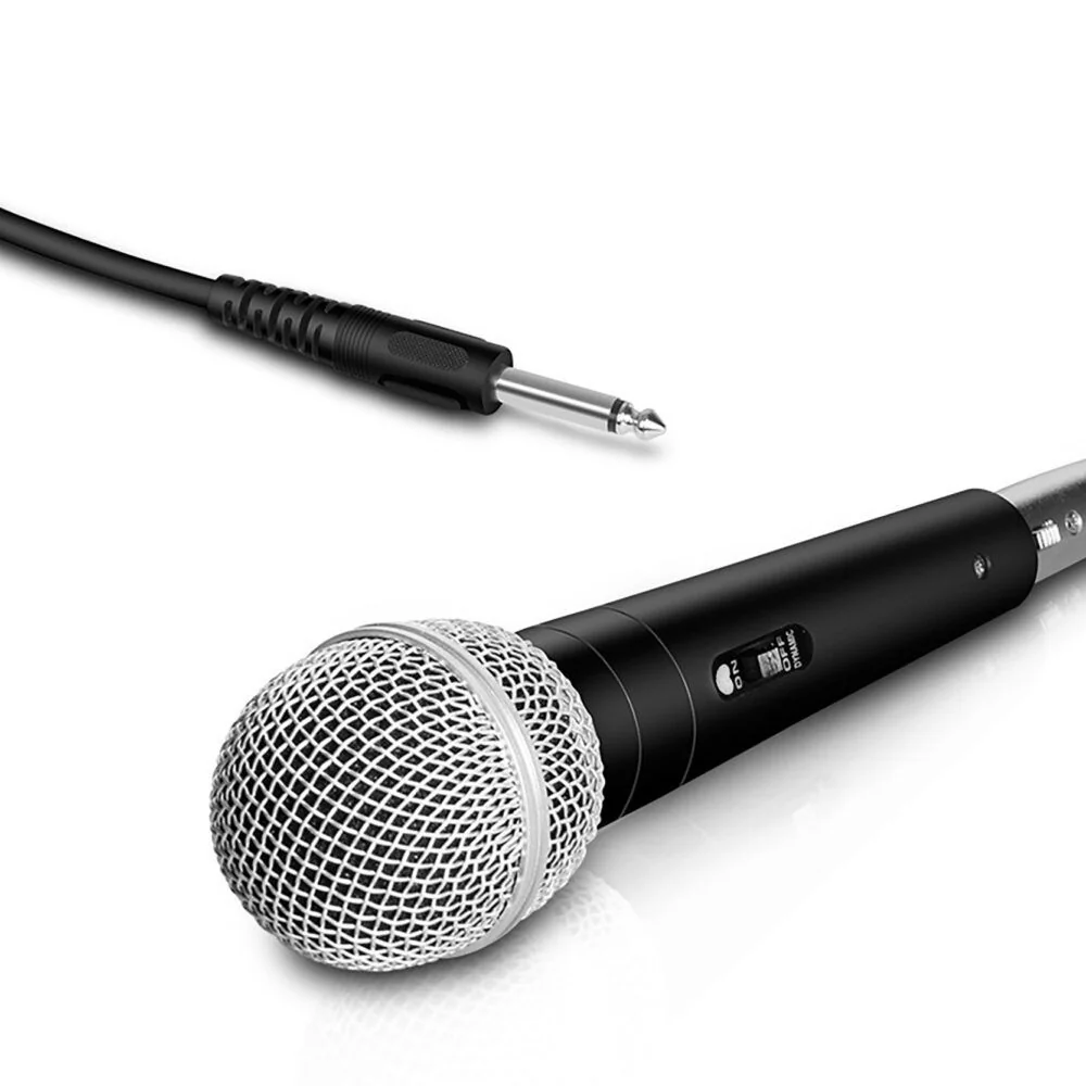 MG VocalOne mikrofón 6.3mm jack, čierny 