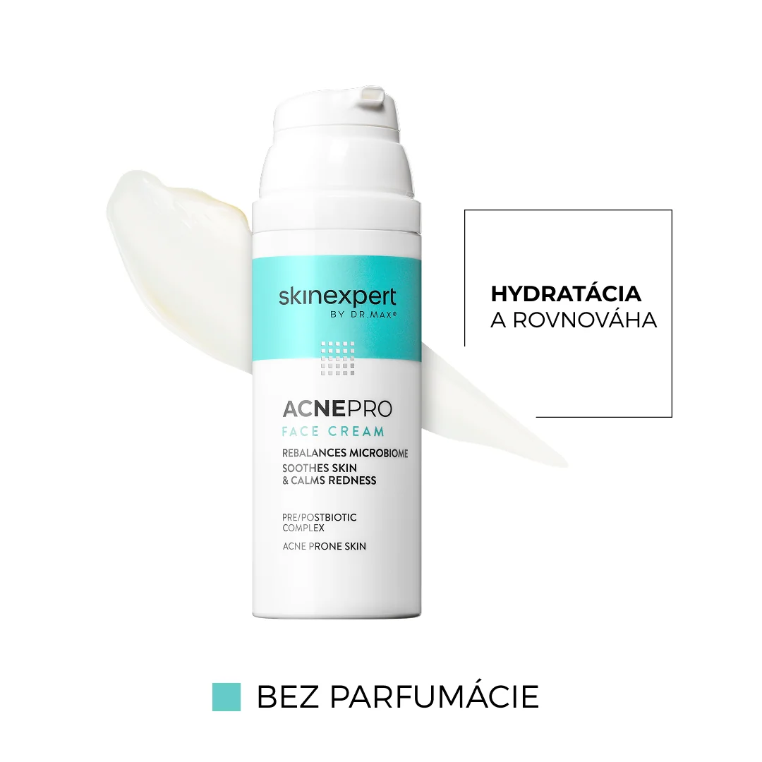Skinexpert by Dr. Max® ACNEPRO Face Cream 1×50 ml, krém na tvár proti nedokonalostiam