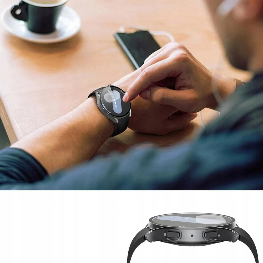 Tech-Protect Defense ochranné sklo na Samsung Galaxy Watch 8 (44mm)