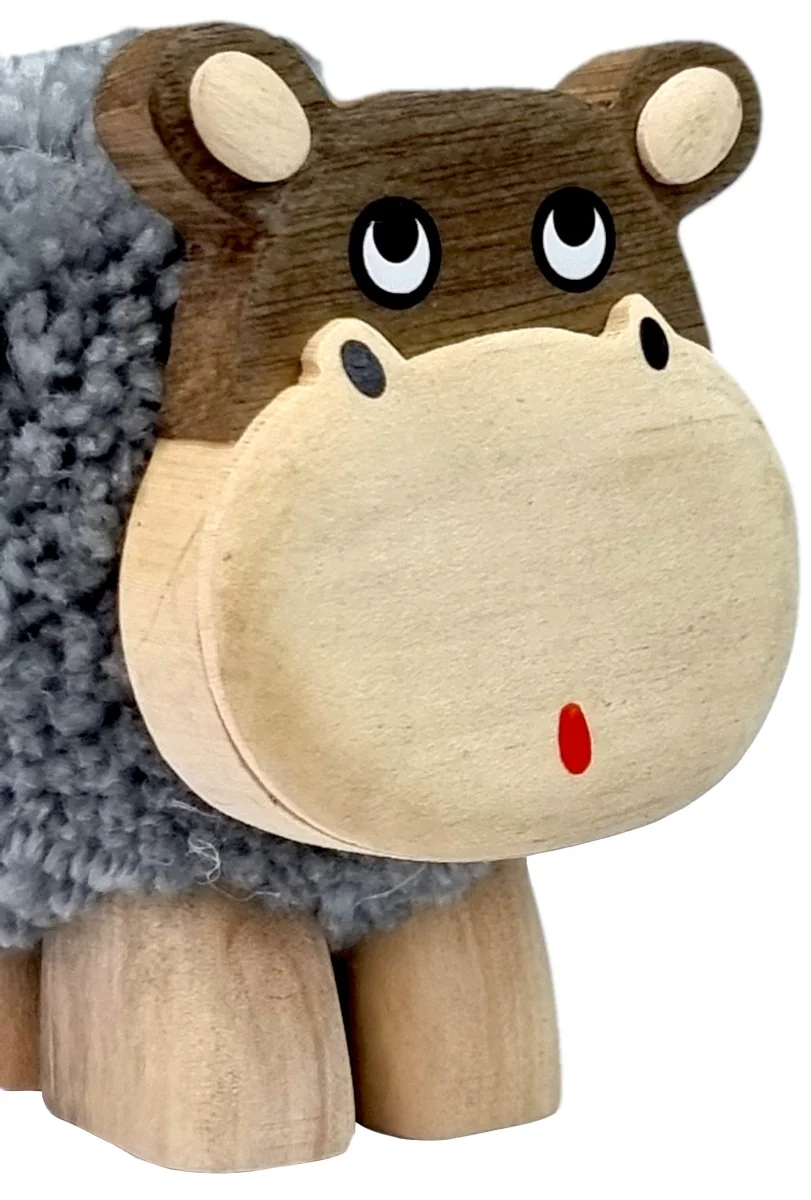 2Kids Toys Drevená figúrka XL brmbolec Hroch