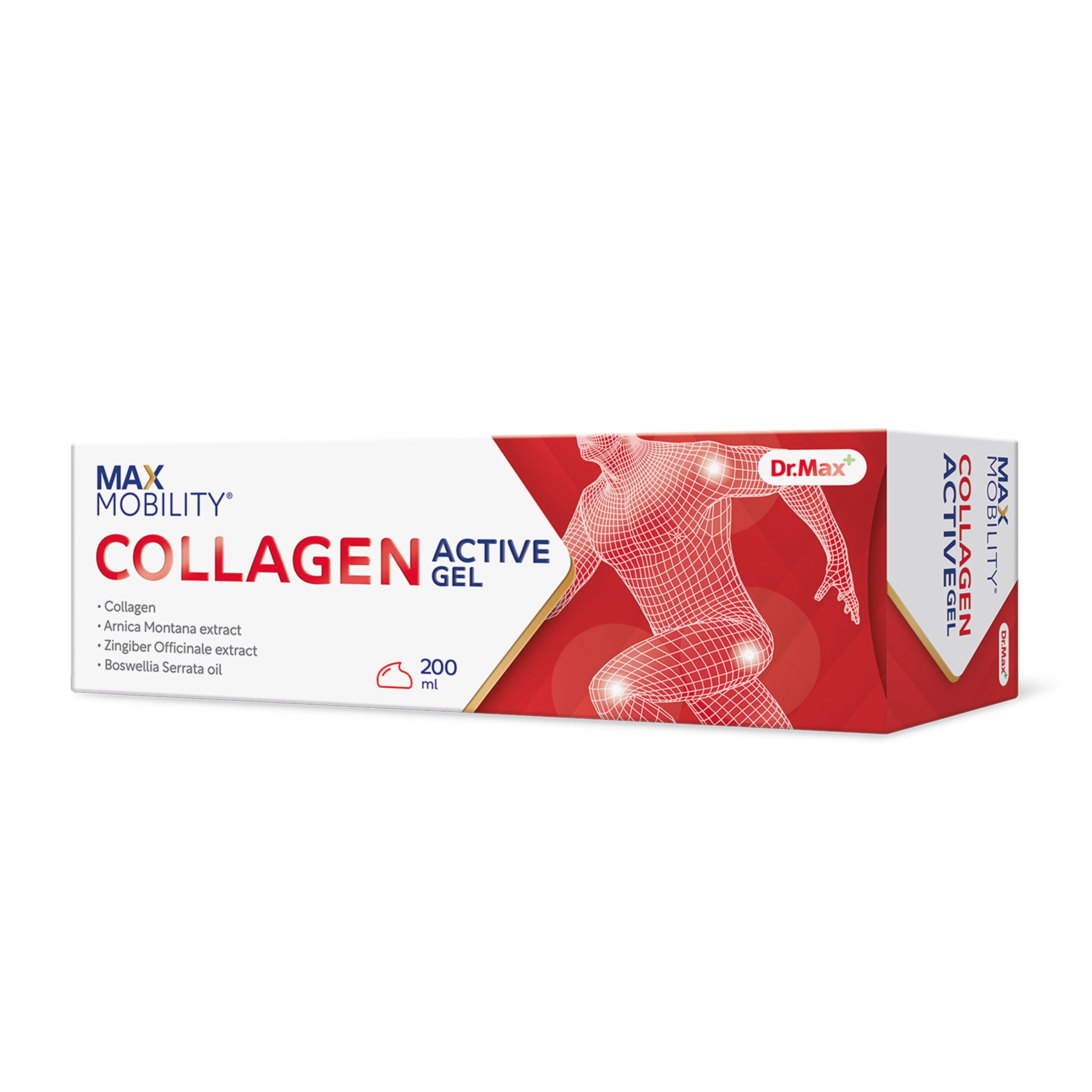 Dr. Max Collagen Active Gel 1×200 ml, gél