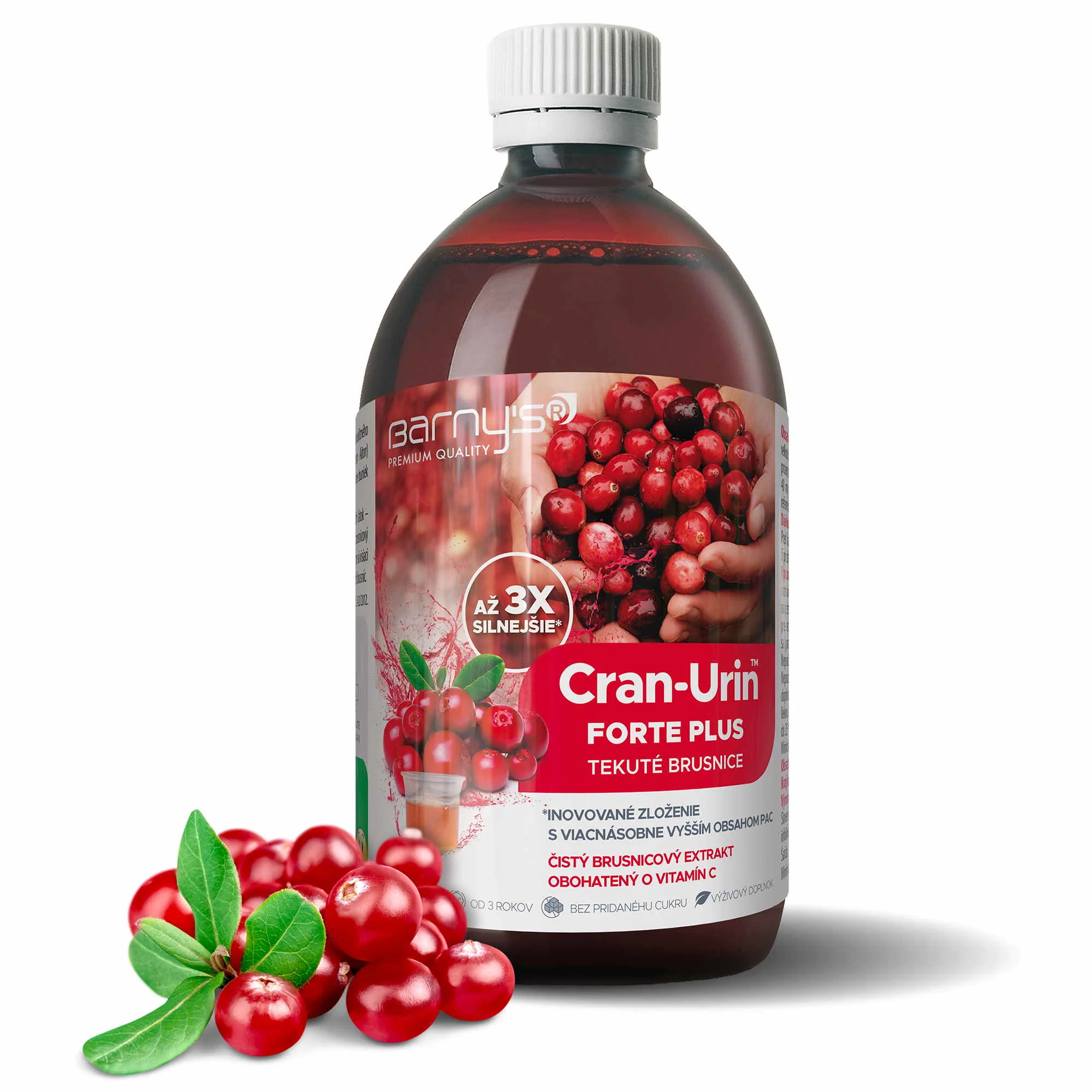 Barny's® Cran-Urin™ FORTE PLUS 500 ml