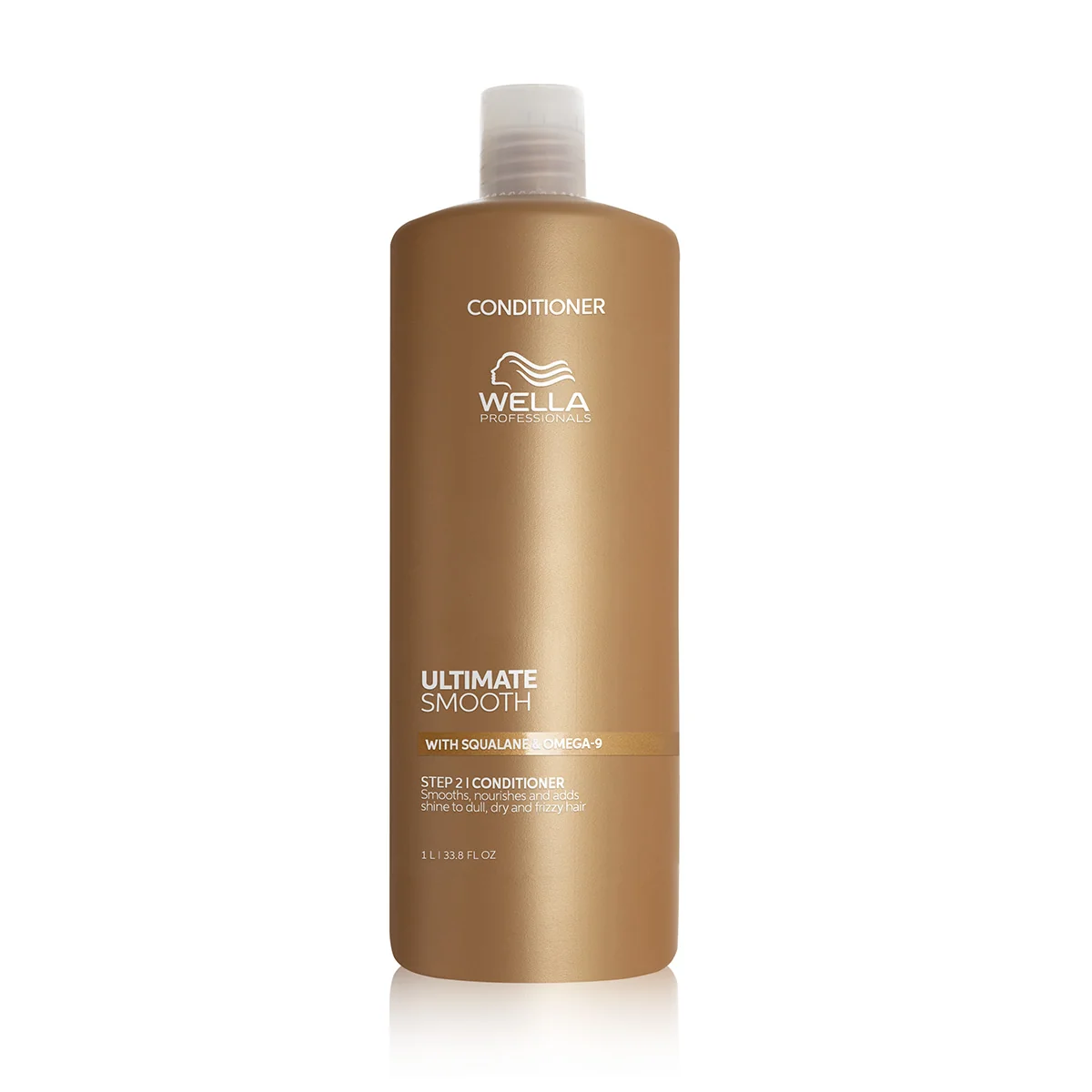 Wella Professionals Ultimate Smooth kondicionér na lesk a hebkosť vlasov 1000ml