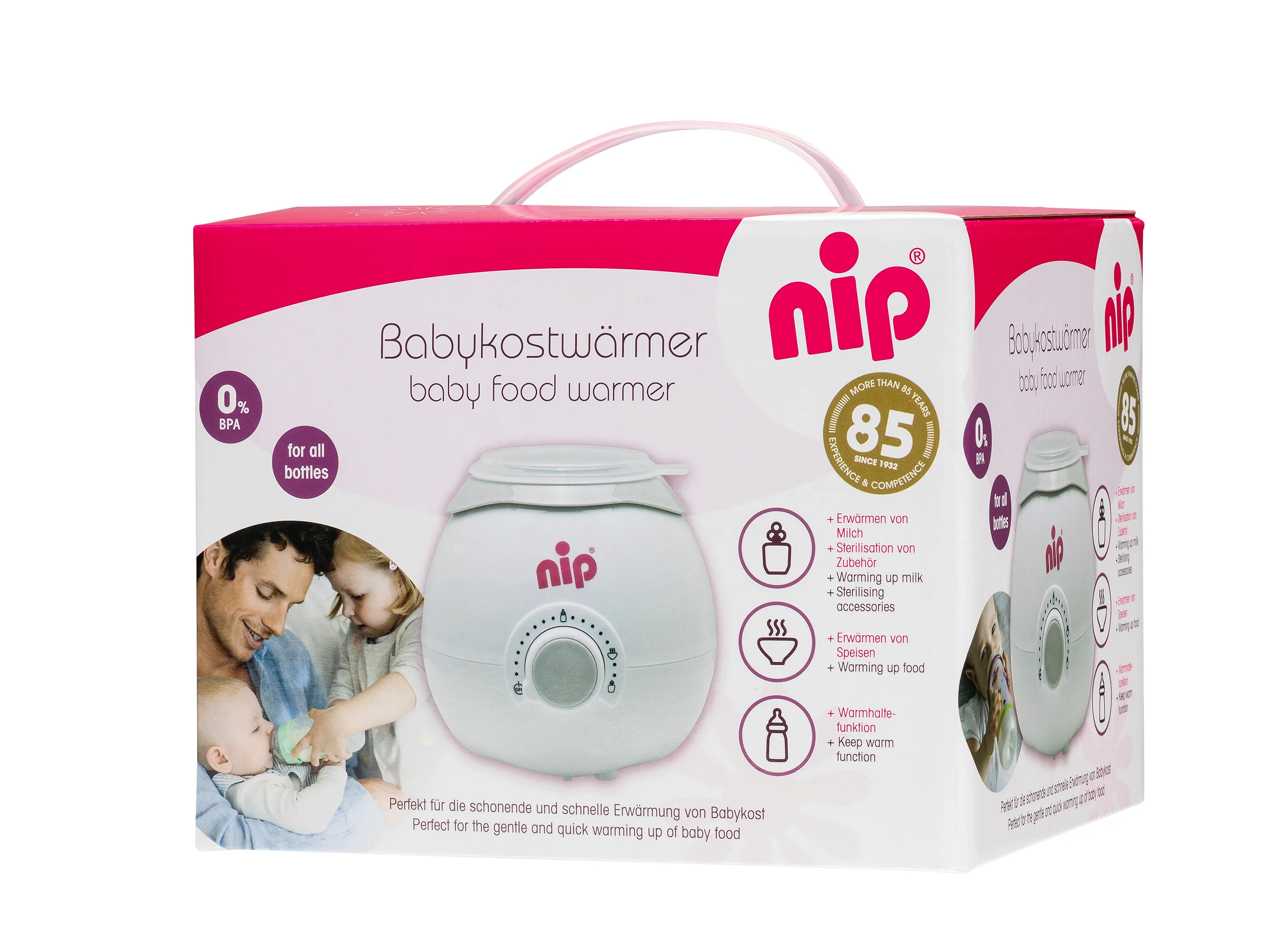 NIP Ohrievač na dojčenské fľaše a detskej výživy