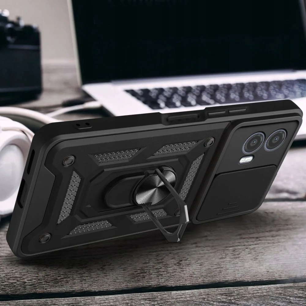 Nillkin CamShield kryt na Motorola Moto G73 5G čierny
