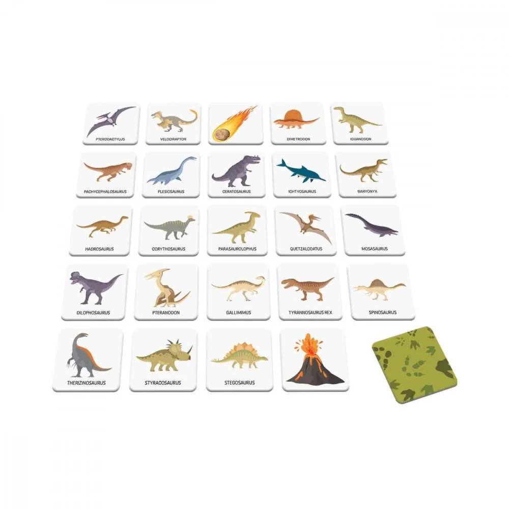 Pexeso Dinosaury-DINOTOYS