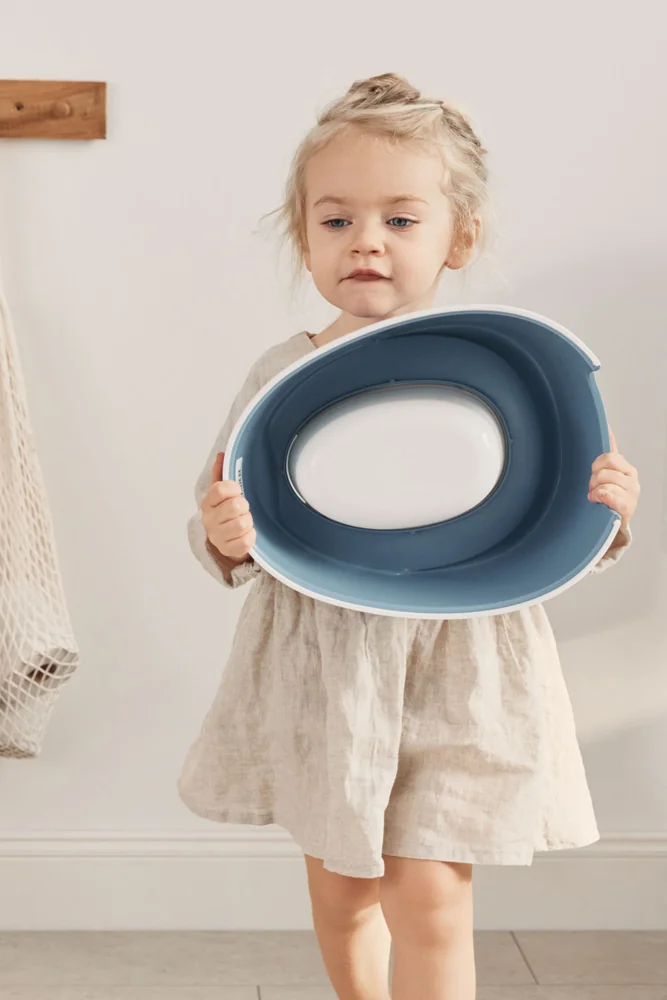 BABYBJÖRN Nočník Smart Deep Blue/White 1×1 ks