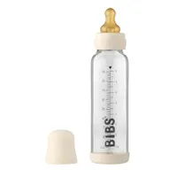 BIBS Baby Bottle sklenená fľaša Ivory