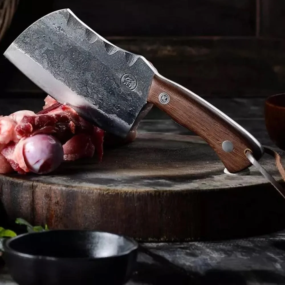 Kuchynský sekáčik Hnedá/Bez puzdra 1ks, Cleaver-23,5cm