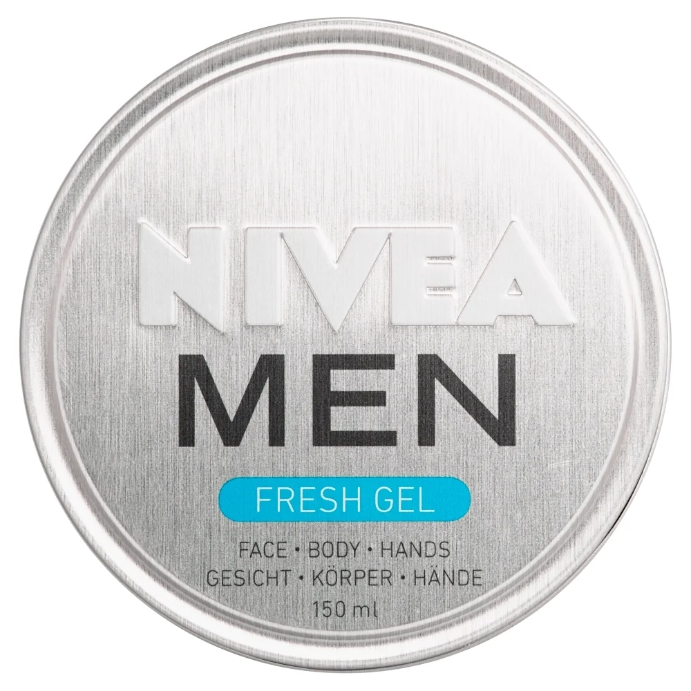 Nivea Men osviežujúci gél-krém na tvár, ruky a telo 150 ml