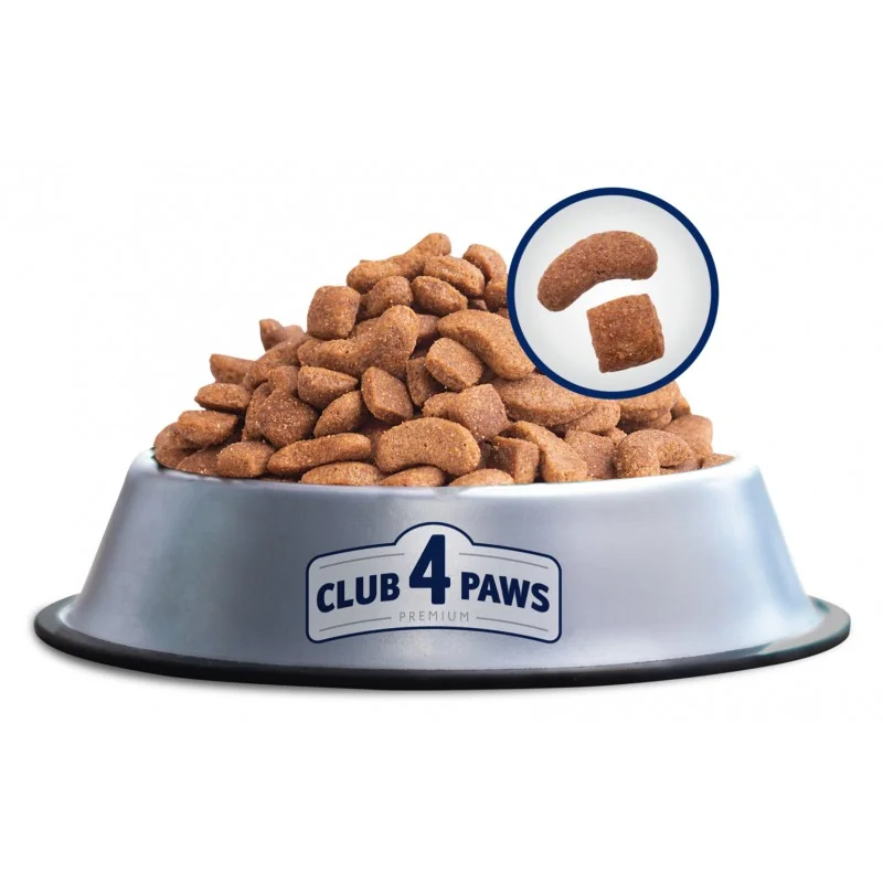 CLUB 4 PAWS Premium pre dospelých psov stredných plemien 14 kg (9719)