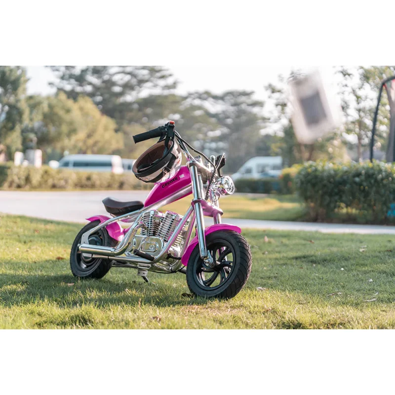 Hyper Gogo palivová nádrž a blatníky pre Cruiser 12/12 Plus – ružová Barbie