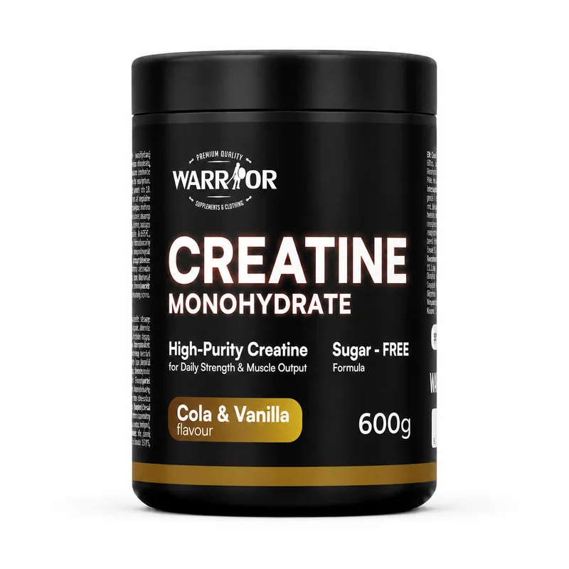 Creatine monohydrate - Kreatín monohydrát 600g Cola & Vanilla