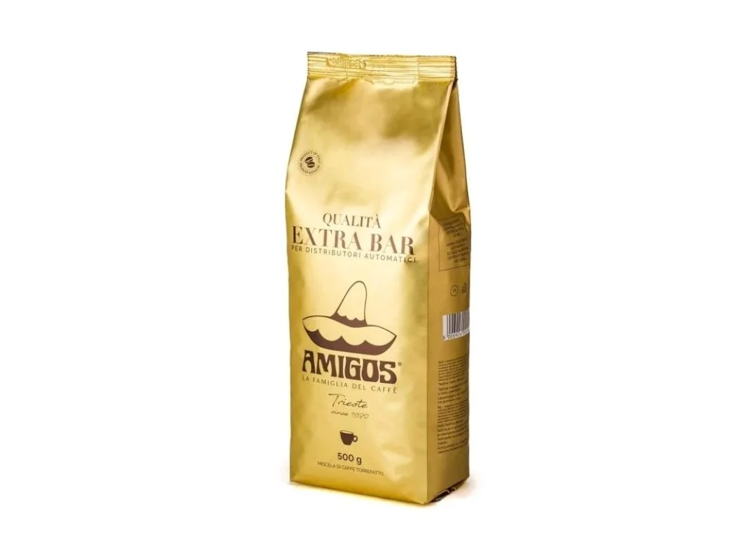 Amigos Caffé Trieste Vending Extra Bar zrnková káva 500 g