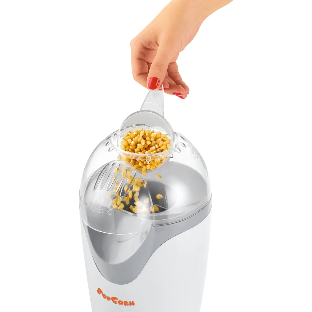 Clatronic PM 3635 popcornovač 1200 W, príprava horúcim vzduchom