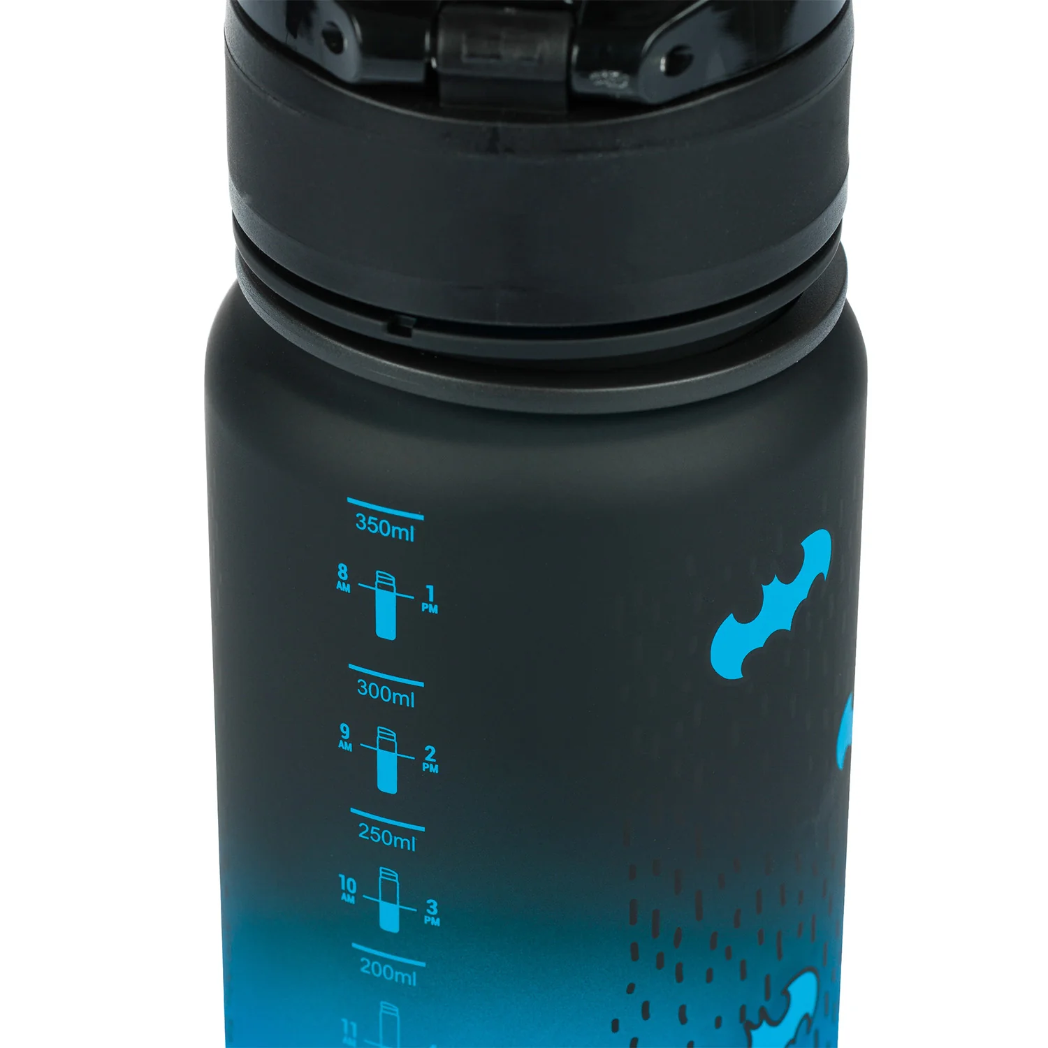 Baagl Tritanová fľaša na nápoje Batman Gradient modrá 350 ml