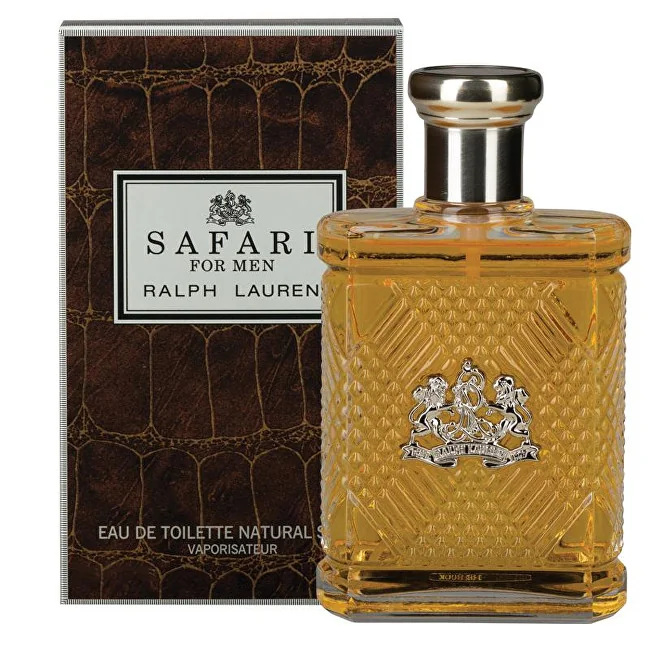Ralph Lauren Safari Man Edt 125ml 1×125 ml, toaletná voda