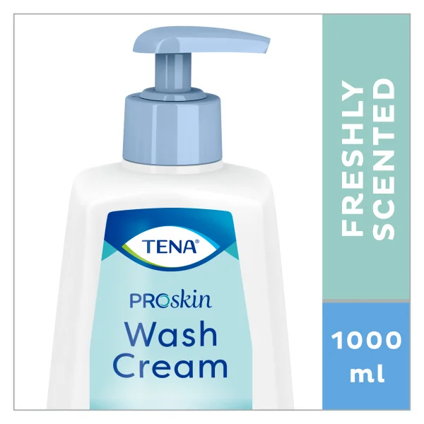 TENA Umývací krém 1×1000 ml, umývací krém