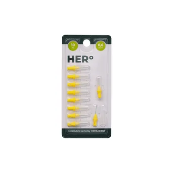 HERo doplnkové balenie 0,6 mm (žltý) 10 ks