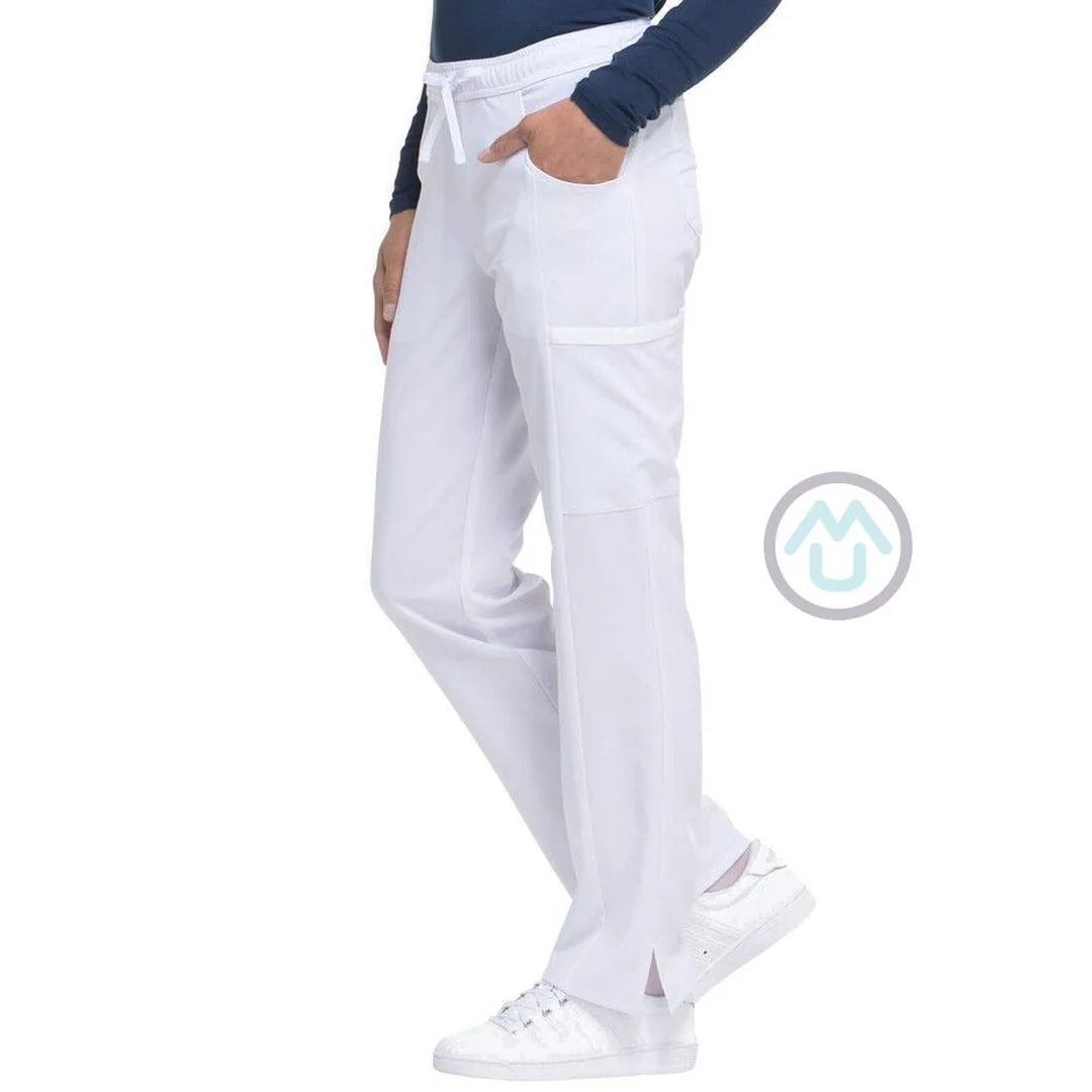 Dámske nohavice Dickies na zaväzovanie - biela M