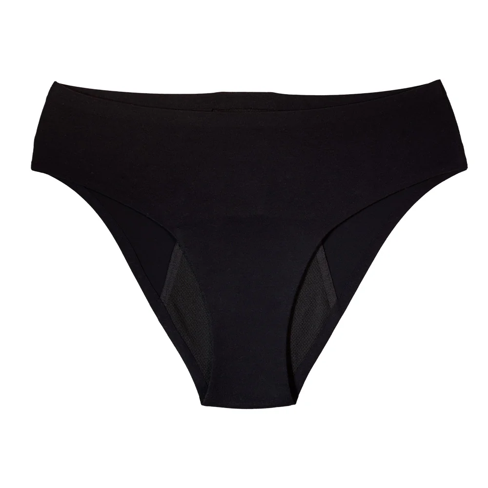 Relixa bezšvové menštruačné nohavičky SEAMLESS – bez švov a bez trenia Silná absorp., XS-4XL