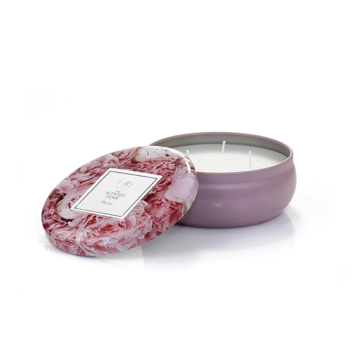 Vonná sviečka THE SCENTED HOME - PEONY 220 g