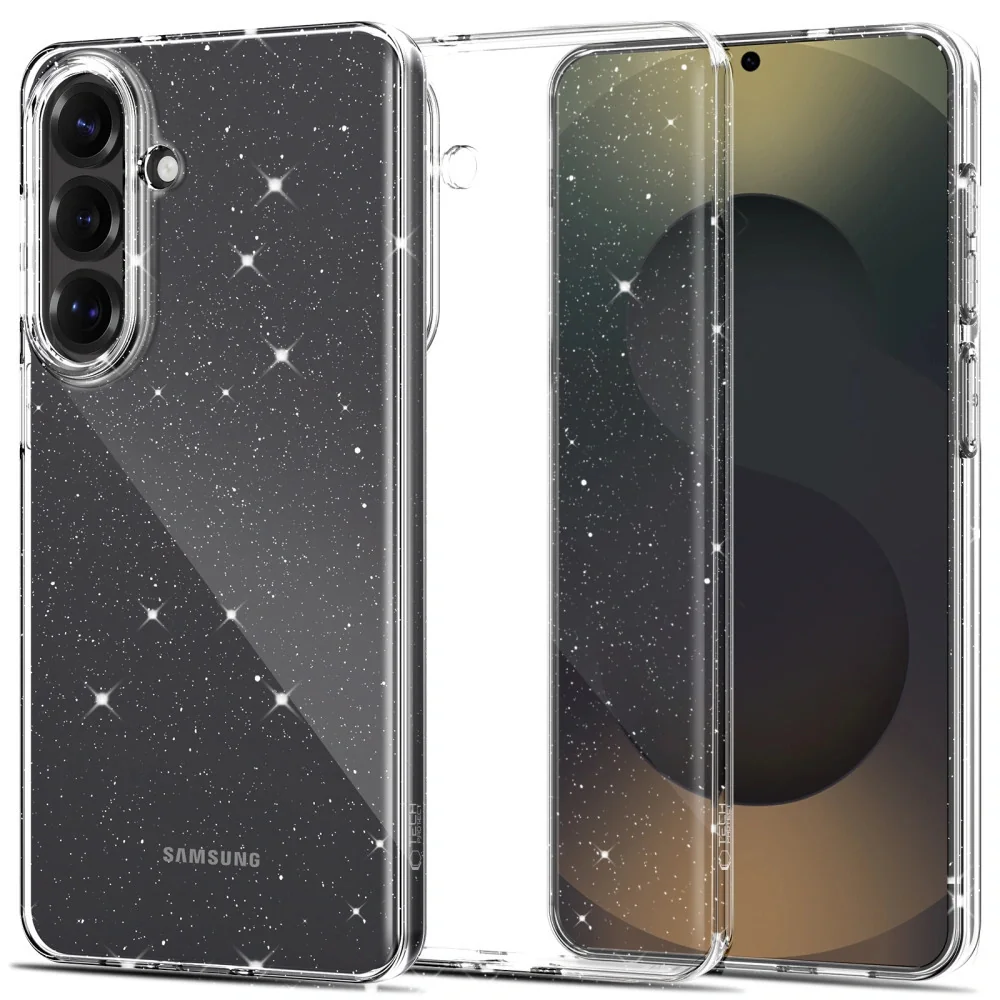 Tech-Protect FlexAir kryt na Samsung Galaxy S26 Plus, glitter