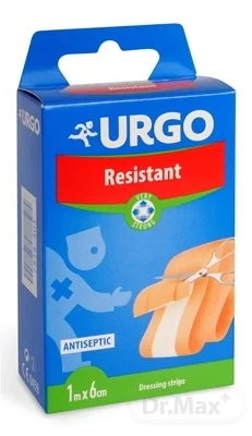 URGO Resistant 1×1 ks, odolná náplasť (1 m × 6 cm)